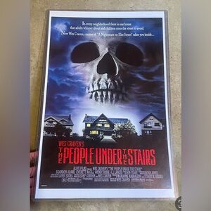 The People Under the Stairs Movie Poster